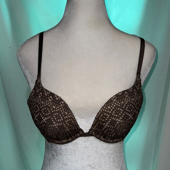 Taupe Victoria's Secret push-up bra size 34B - Picture 1 of 3